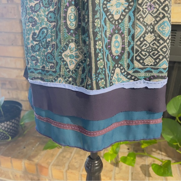 Anthropologie One September Caldera Tunic Tank Size XS NWOT - Picture 3 of 12